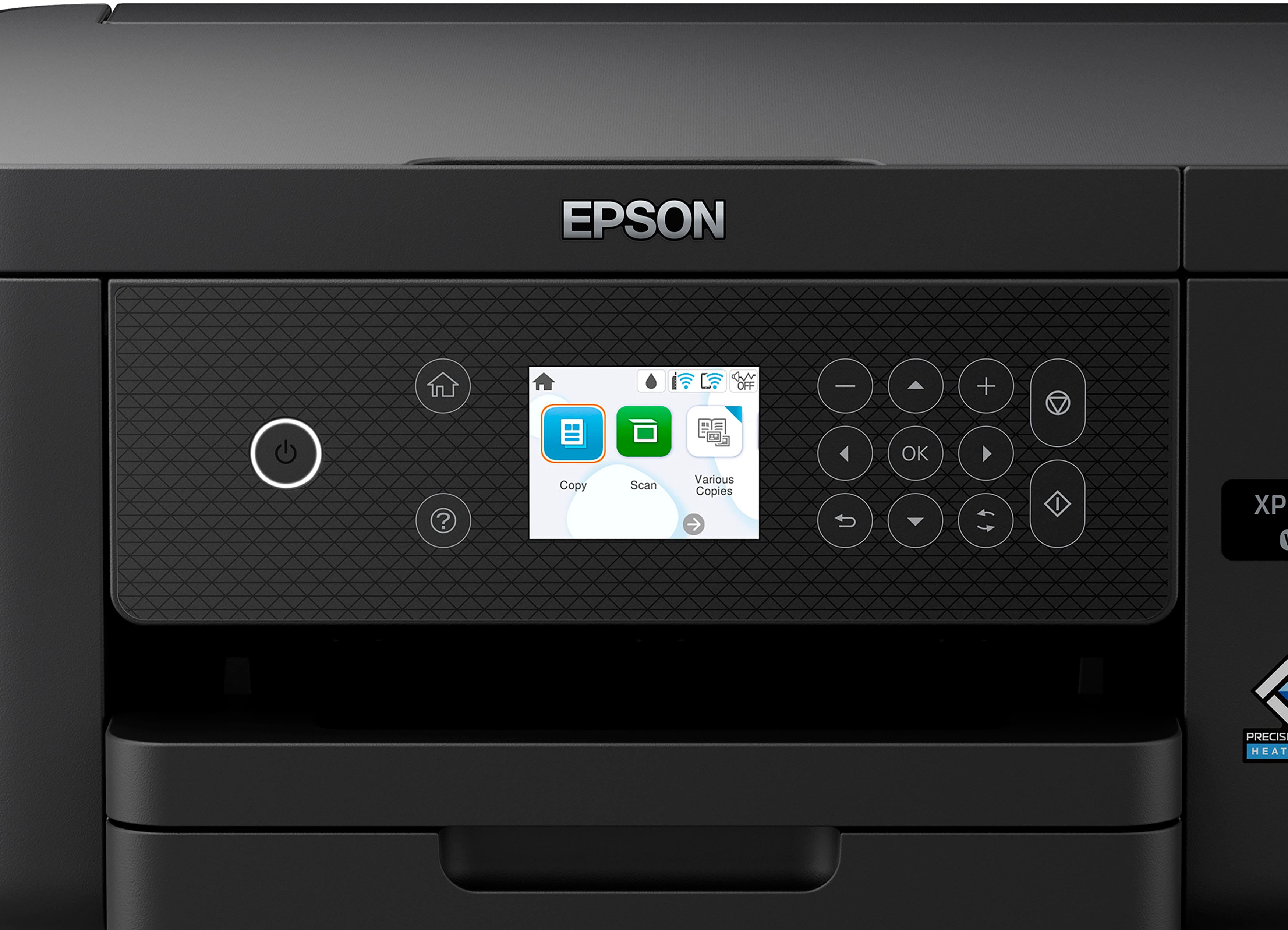 Alt View 14. Epson - Expression Home XP-5200 All-in-One Inkjet Printer - Black.