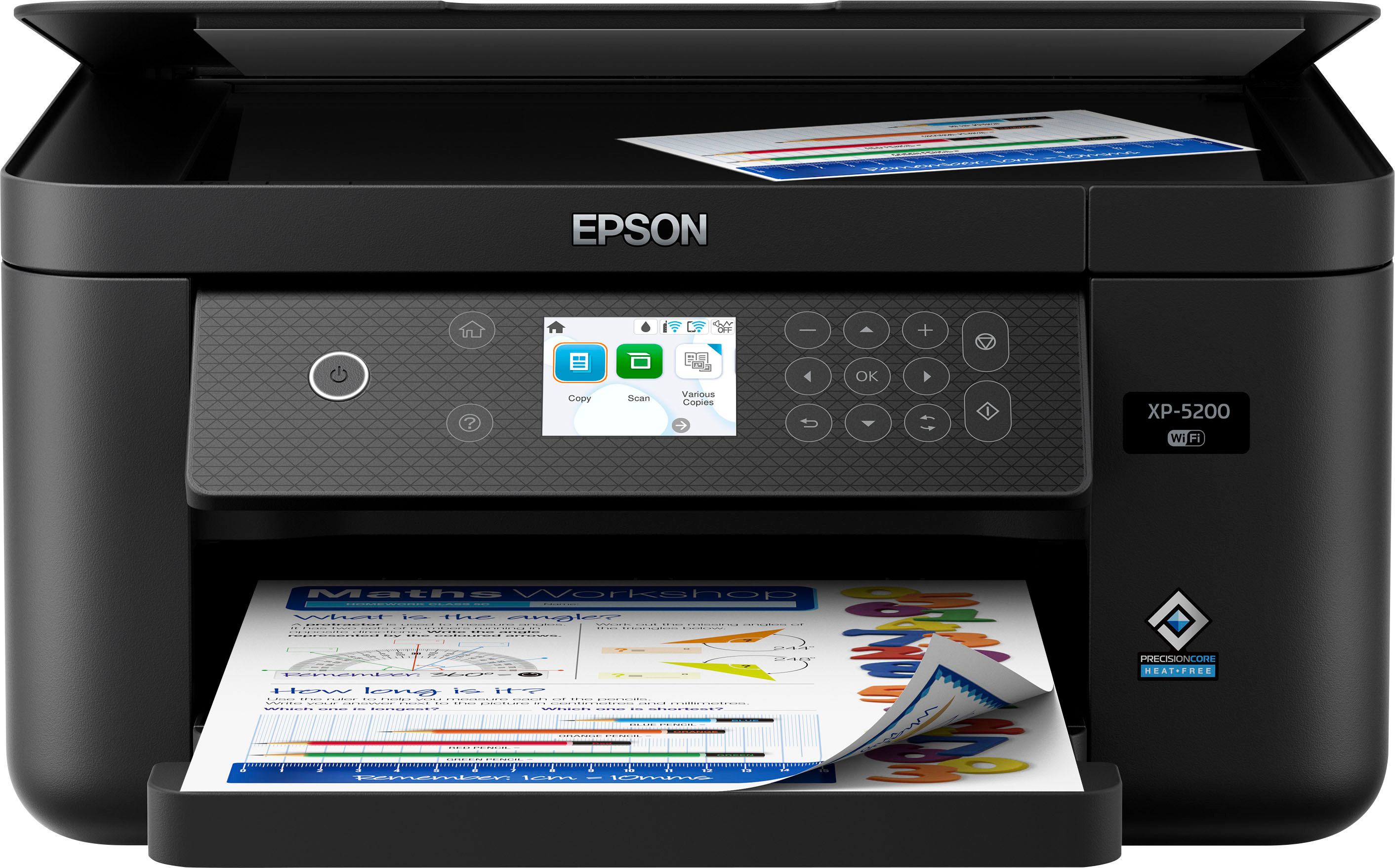 How to Copy Document Black and White & Colour on Epson XP -2200