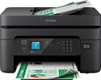 Epson - WorkForce WF-2930 All-in-One Inkjet Printer - Front_Zoom