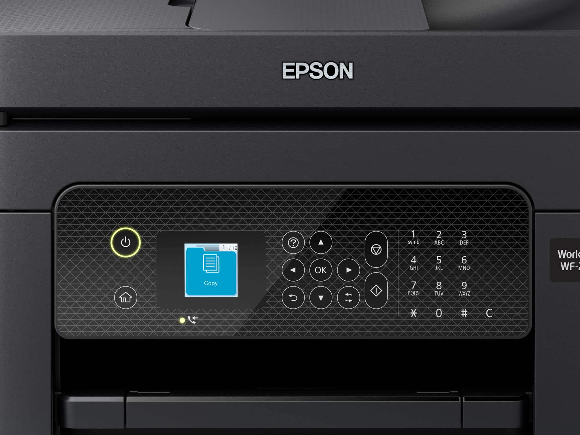 Alt View 15. Epson - WorkForce WF-2930 All-in-One Inkjet Printer.