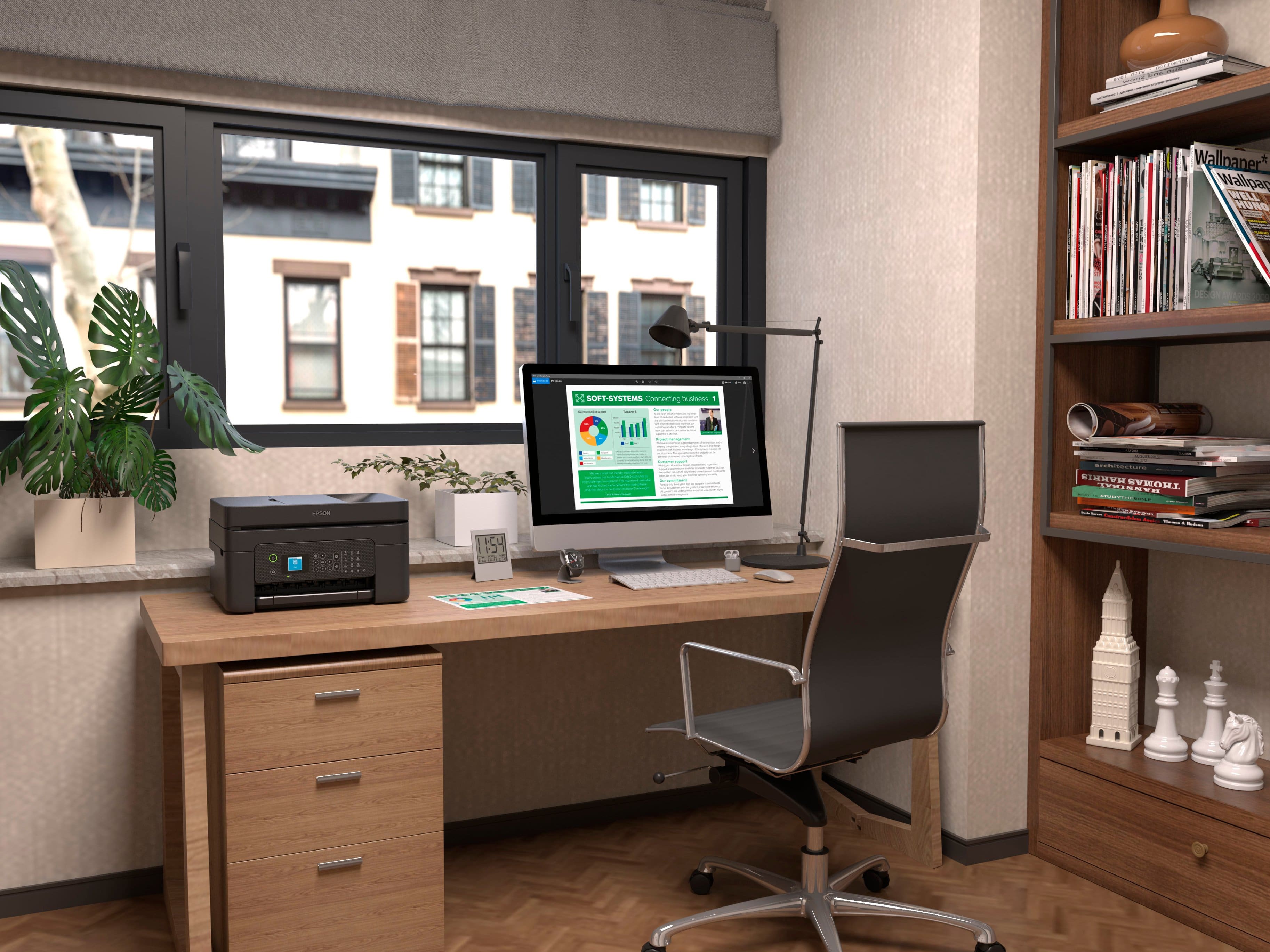 Alt View 22. Epson - WorkForce WF-2930 All-in-One Inkjet Printer.