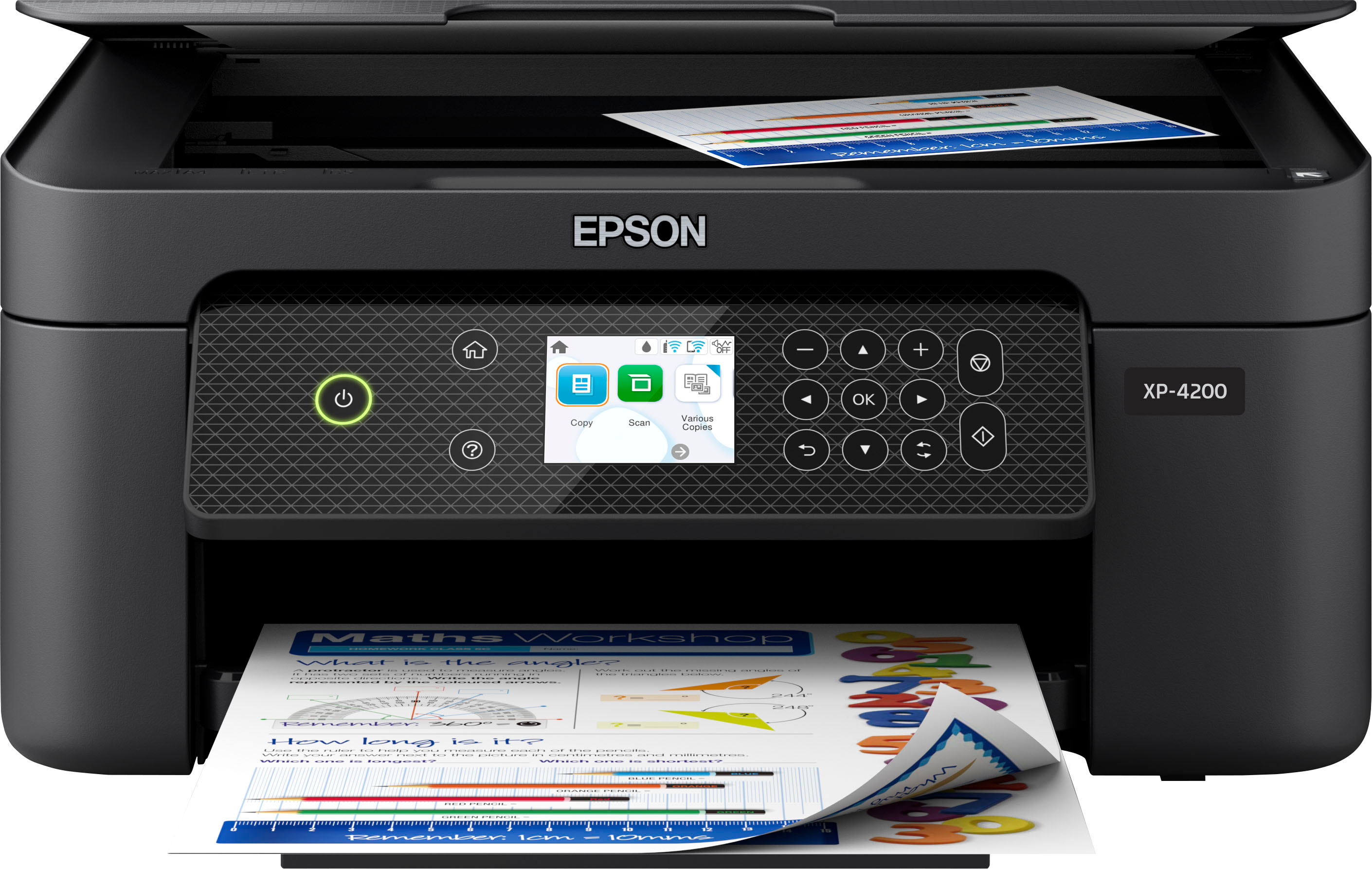Epson Expression Home XP-4200 All-in-One Inkjet Printer Black ...
