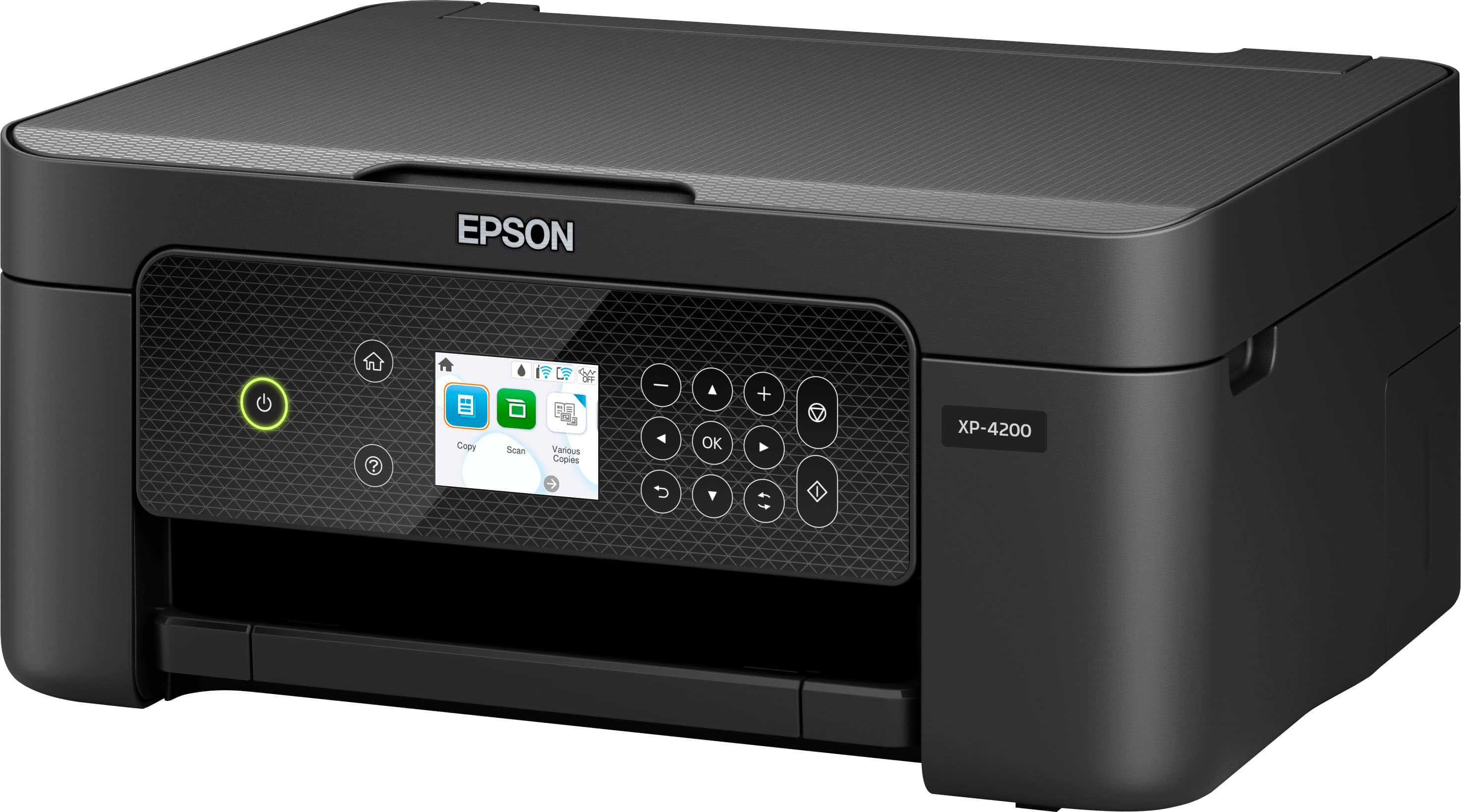 Alt View 14. Epson - Expression Home XP-4200 All-in-One Inkjet Printer - Black.