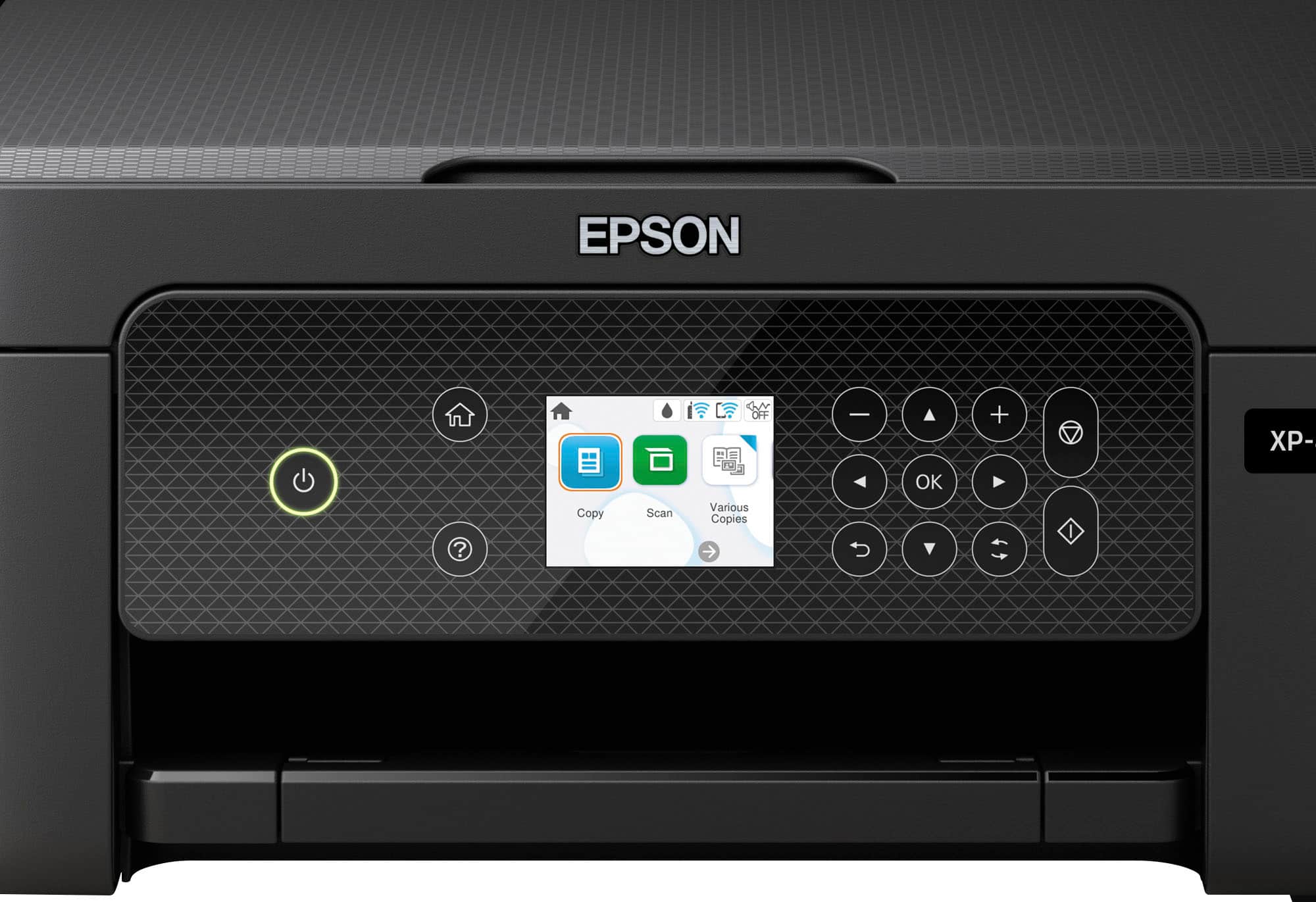Alt View 15. Epson - Expression Home XP-4200 All-in-One Inkjet Printer - Black.