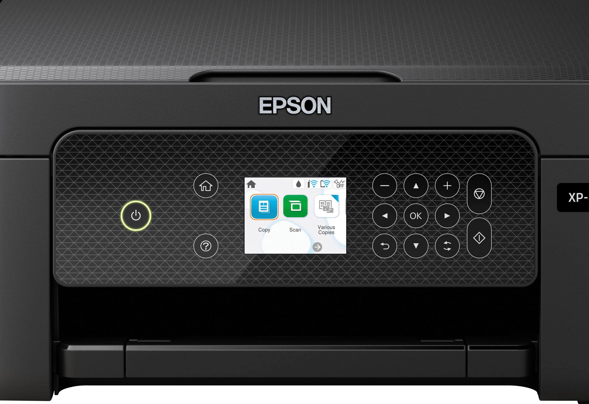Alt View 15. Epson - Expression Home XP-4200 All-in-One Inkjet Printer - Black.
