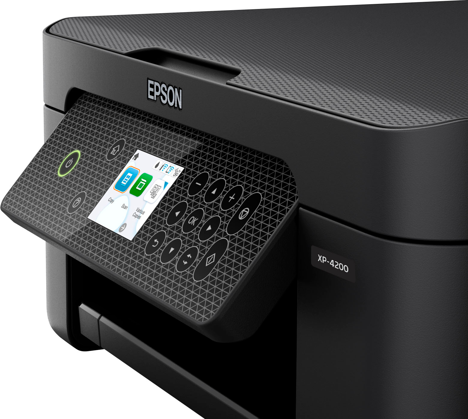 Epson Expression Home XP-4200 Wireless Color All-in-One Inkjet Printer  (C11CK65201)
