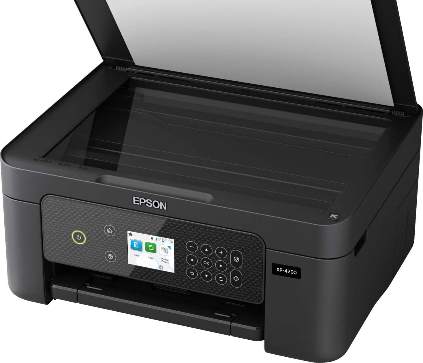 Alt View 19. Epson - Expression Home XP-4200 All-in-One Inkjet Printer - Black.
