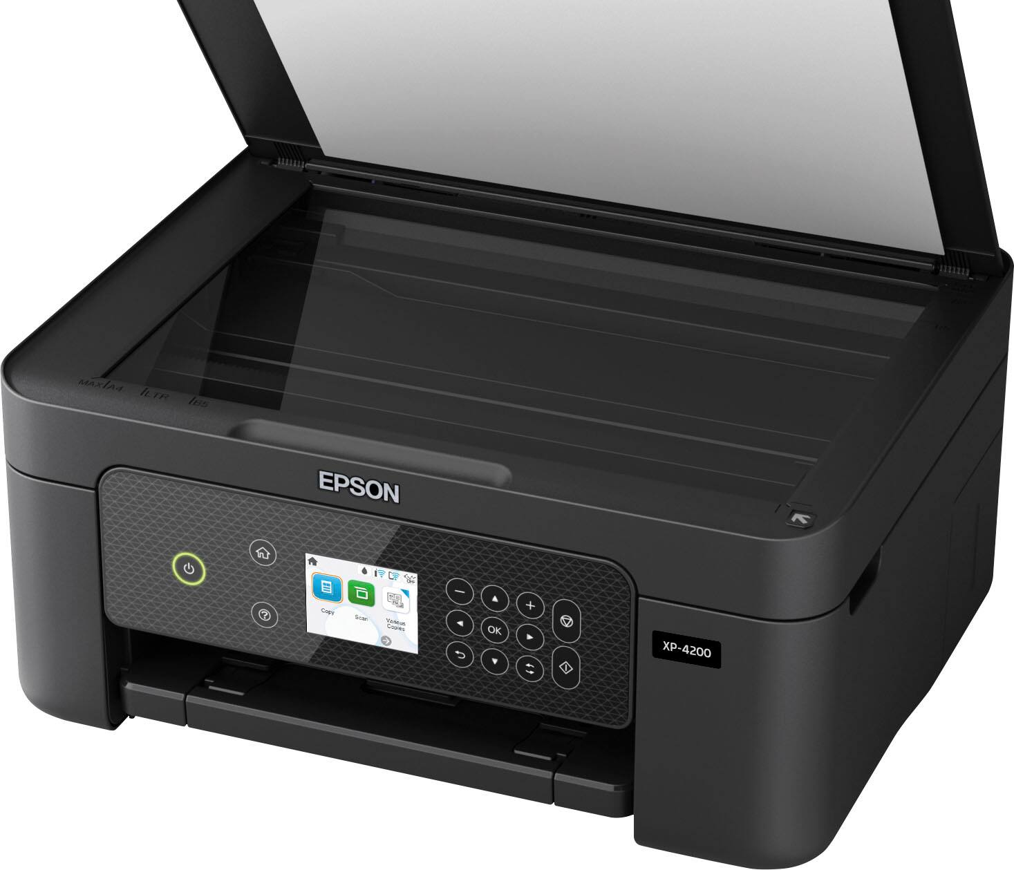 Alt View 19. Epson - Expression Home XP-4200 All-in-One Inkjet Printer - Black.