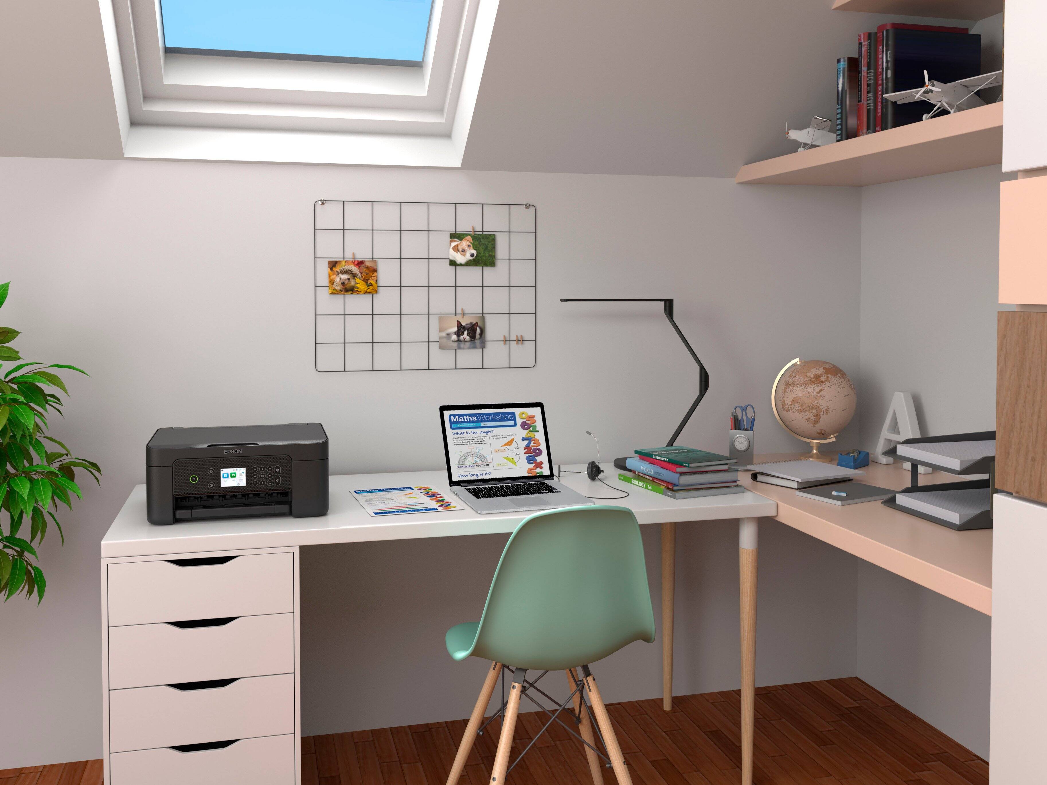 Alt View 20. Epson - Expression Home XP-4200 All-in-One Inkjet Printer - Black.