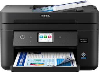 Epson - WorkForce WF-2960 All-in-One Inkjet Printer - Front_Zoom