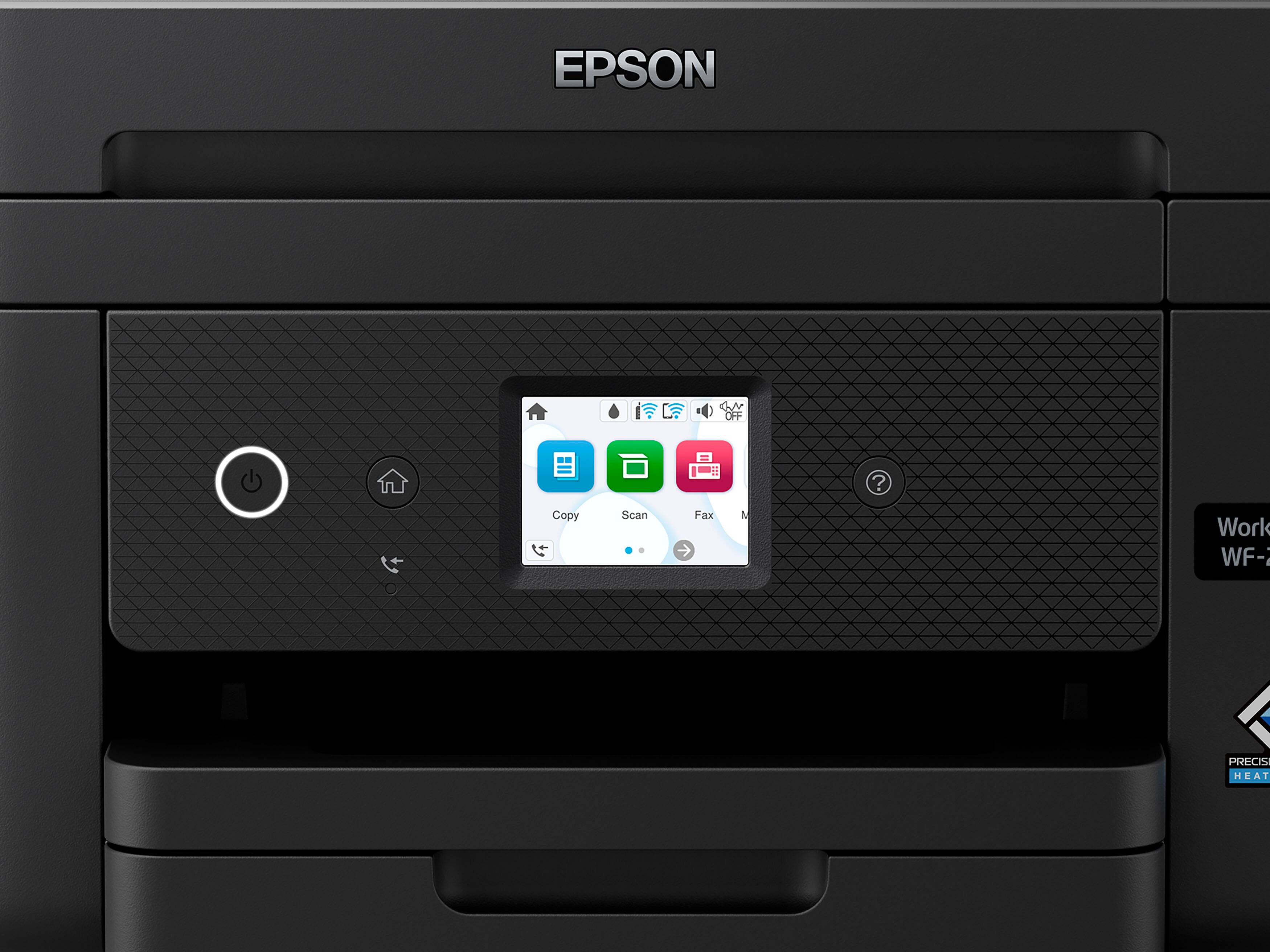 Alt View 18. Epson - WorkForce WF-2960 All-in-One Inkjet Printer - Black.