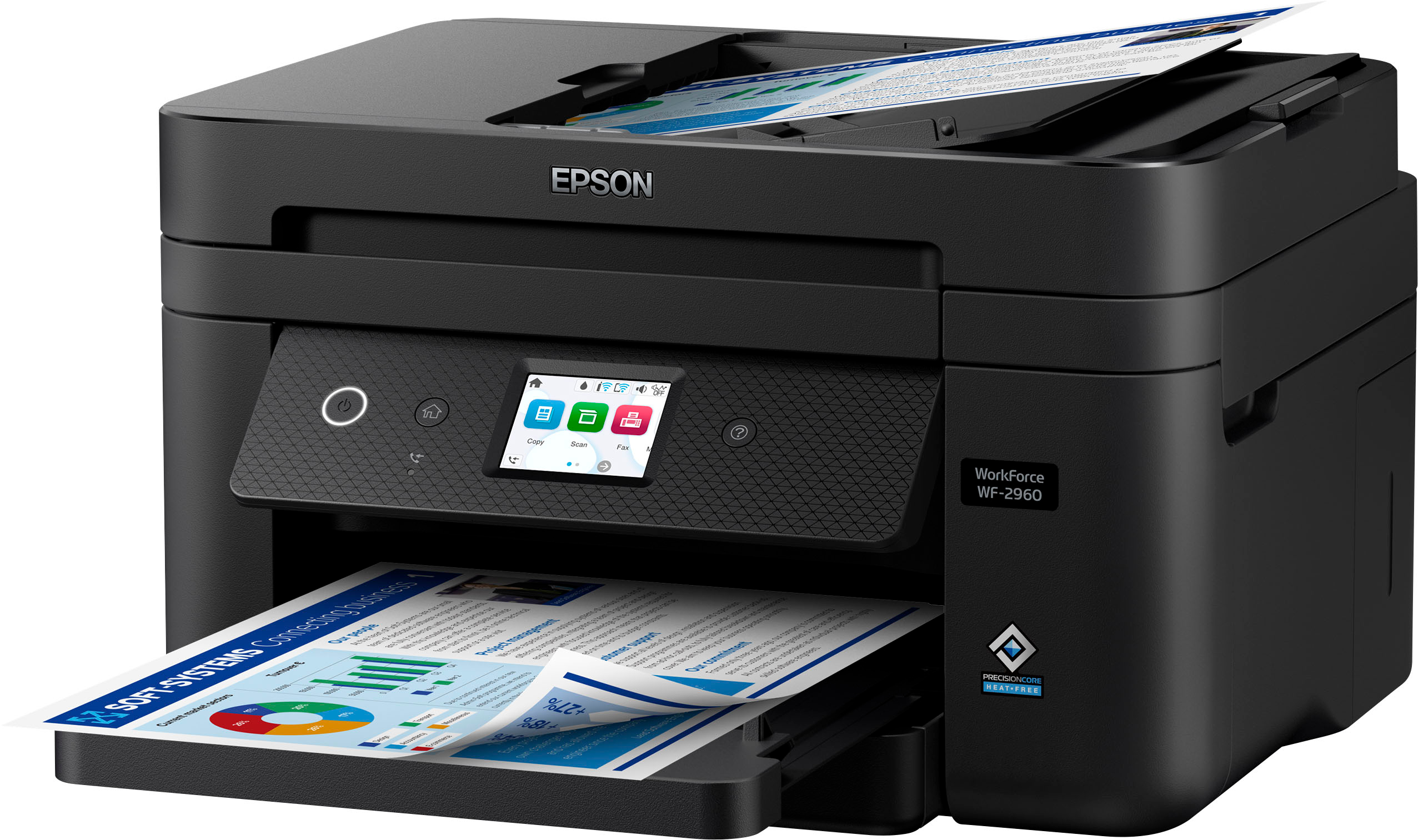 Epson WorkForce WF-2960 Wireless All-in-One Review