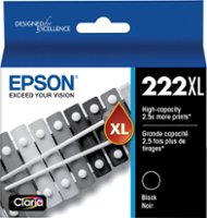 Epson - T222 High Yield Ink Cartridge - Black - Front_Zoom