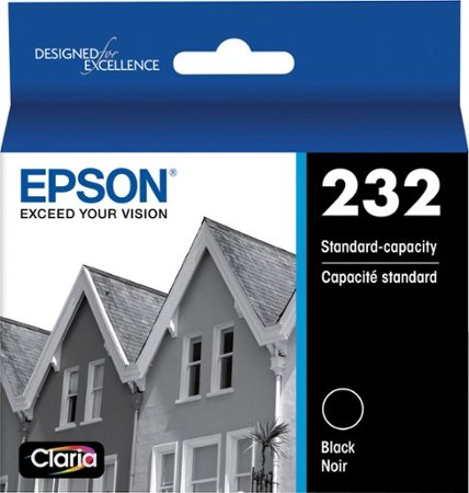 Epson - T232 Standard Capacity Ink Cartridge - Black