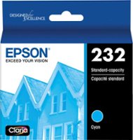 Epson - T232 Standard Capacity Ink Cartridge - Cyan - Front_Zoom