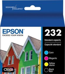 Epson - T232 Combo Standard Capacity Ink Cartridge - Black/Cyan/Magenta/Yellow - Front_Zoom