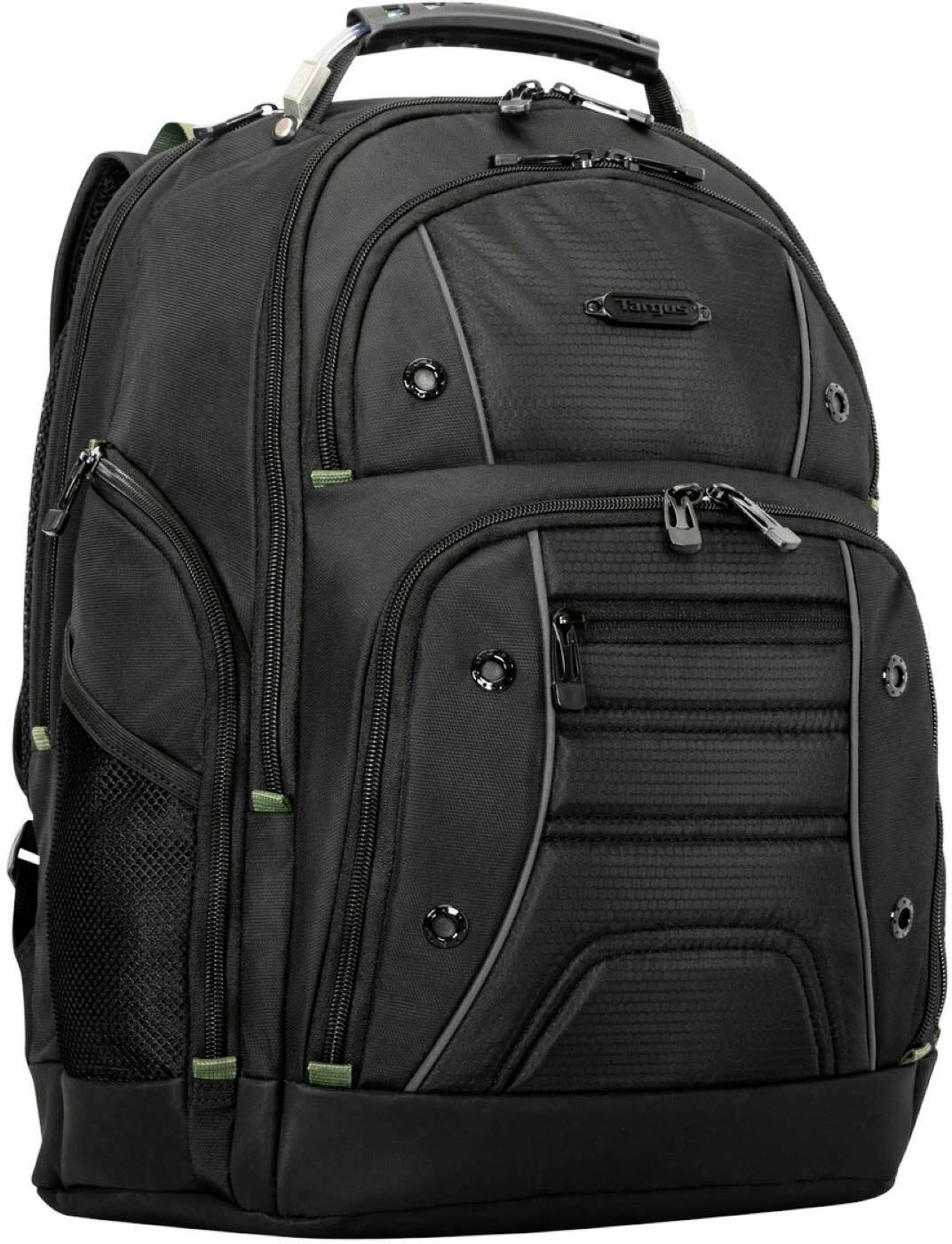Angle. Targus - 15-16” Drifter Essentials Backpack - Black.