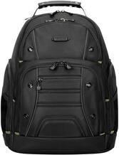 Front. Targus - 15-16” Drifter Essentials Backpack - Black.