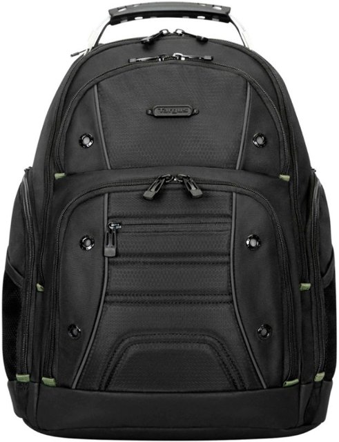Targus Drifter II Laptop Backpack, Black, 17