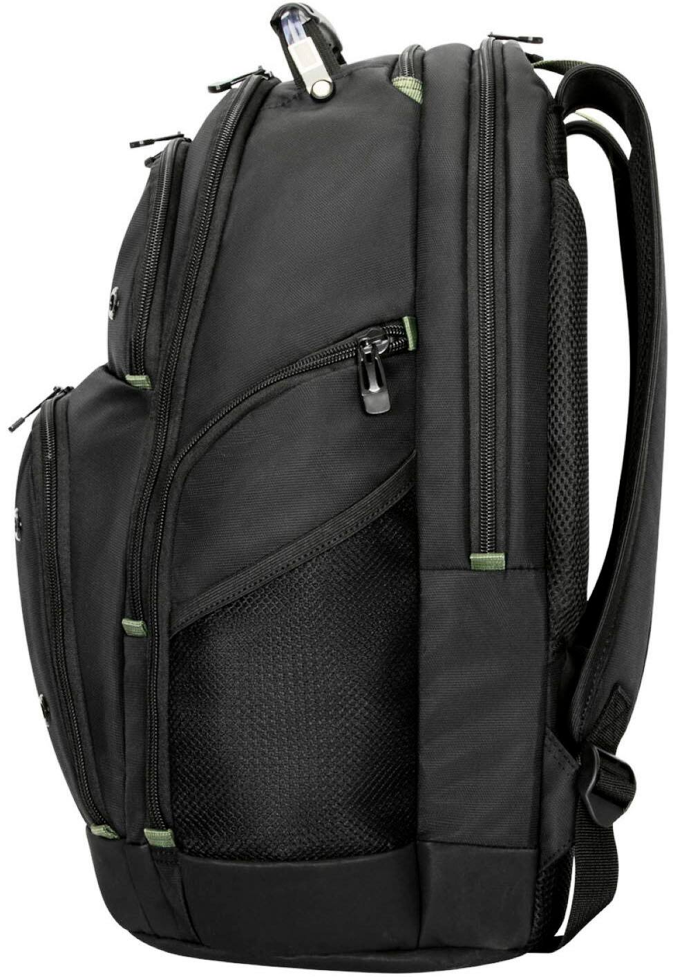 Alt View 12. Targus - 15-16” Drifter Essentials Backpack - Black.