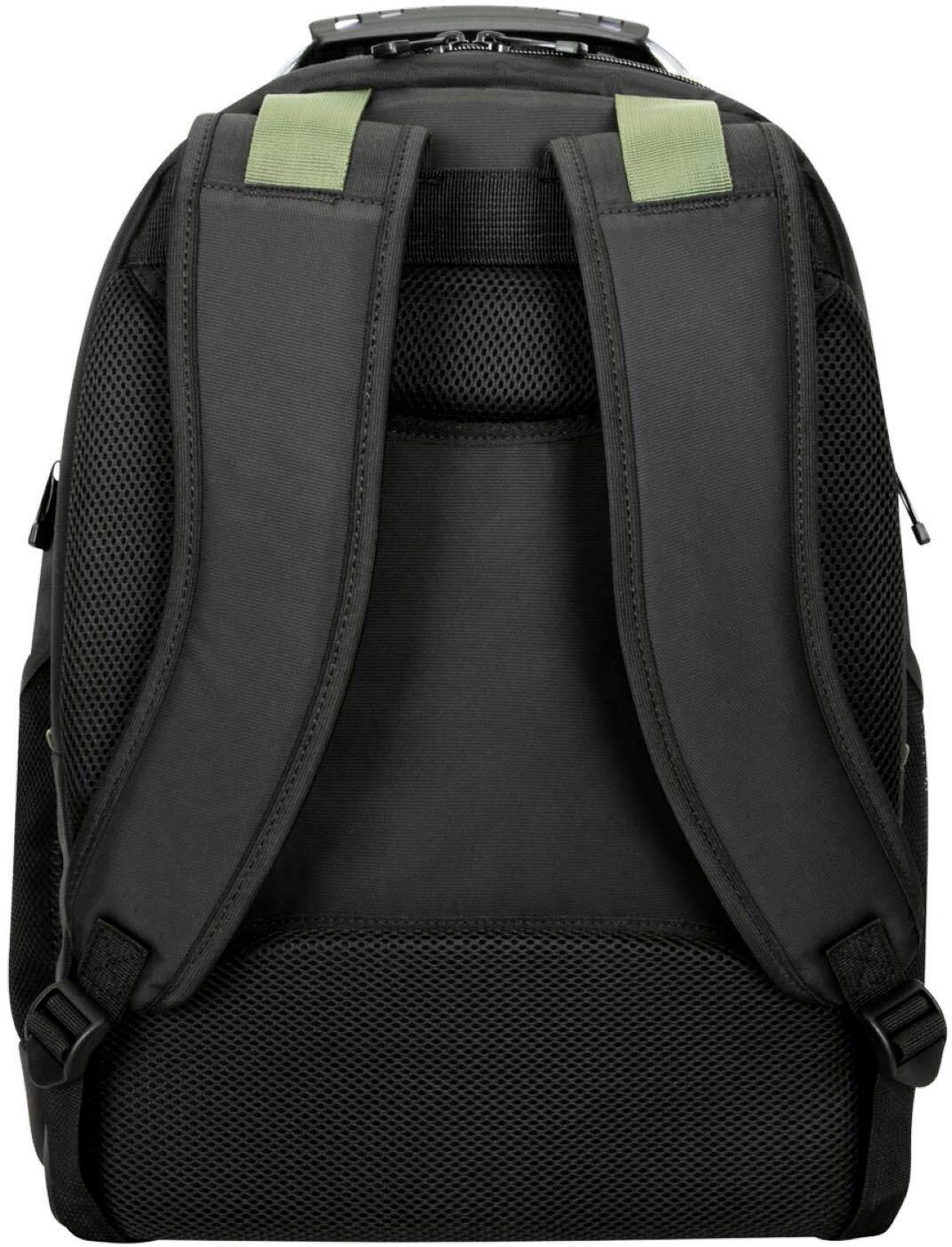 Alt View 14. Targus - 15-16” Drifter Essentials Backpack - Black.