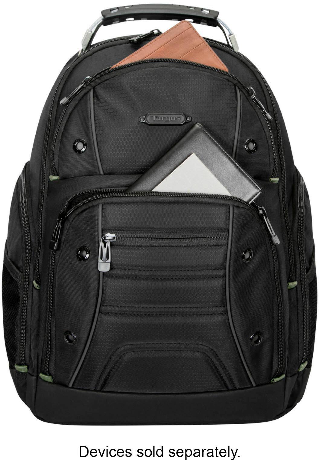 Alt View 16. Targus - 15-16” Drifter Essentials Backpack - Black.