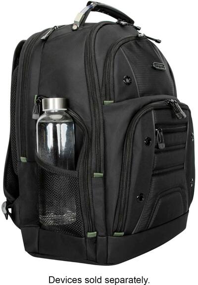 Targus 15 16 Drifter Essentials Backpack Black TBB63805GL - Best Buy Targus 15 16 Drifter Essentials Backpack Black TBB63805GL - Best Buy