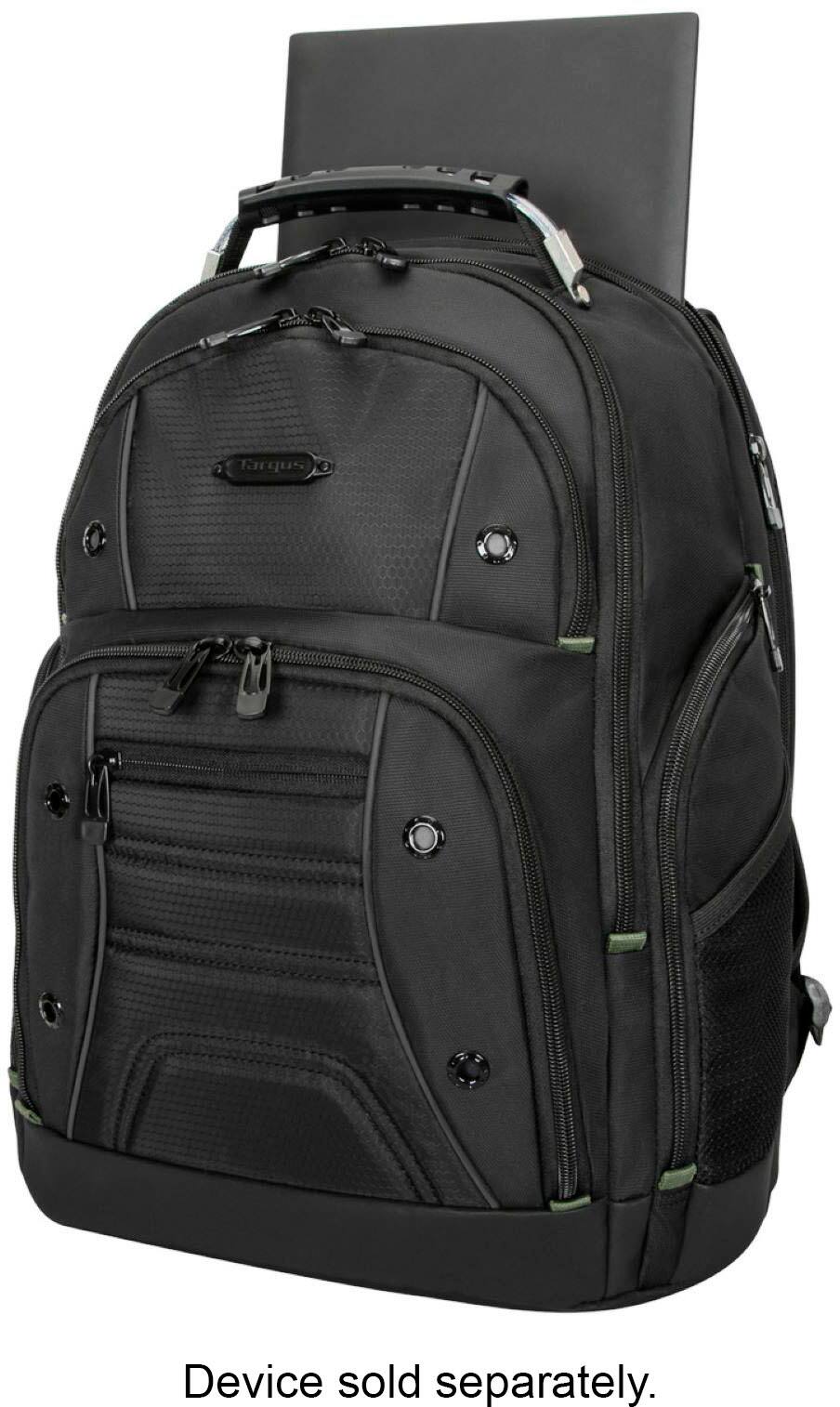 Alt View 19. Targus - 15-16” Drifter Essentials Backpack - Black.