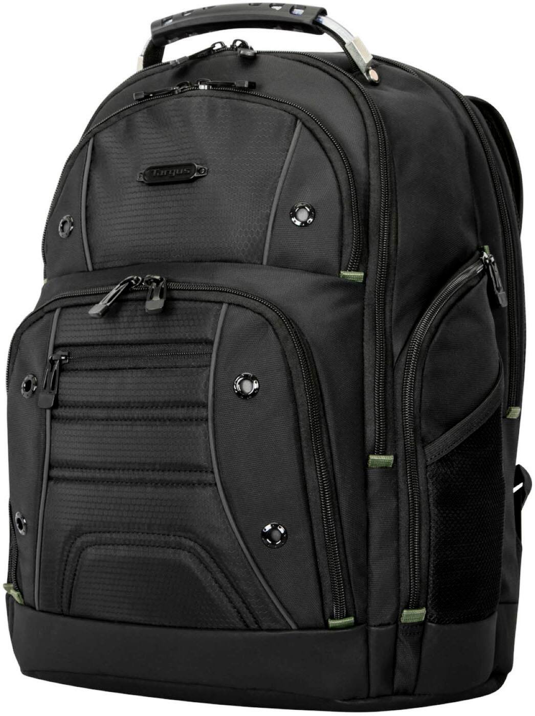 Left. Targus - 15-16” Drifter Essentials Backpack - Black.
