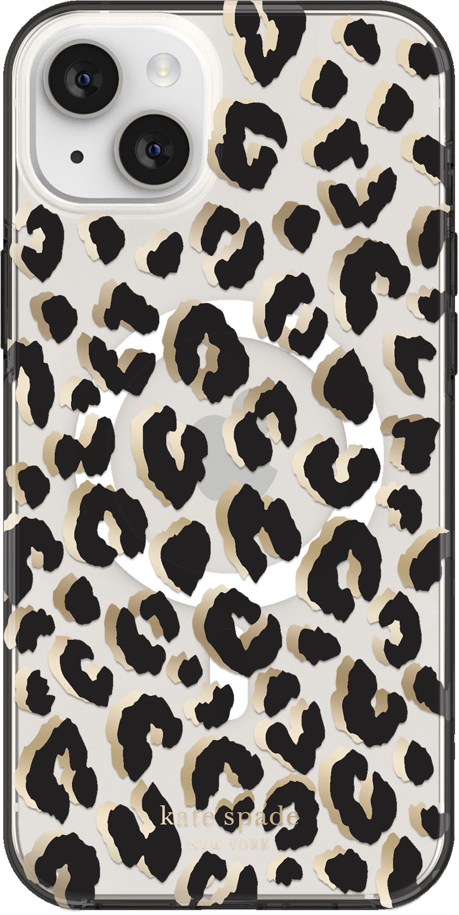 kate spade new york Protective Hardshell Magsafe Case for iPhone 14 Plus  Leopard KSIPH-236-CTLB - Best Buy