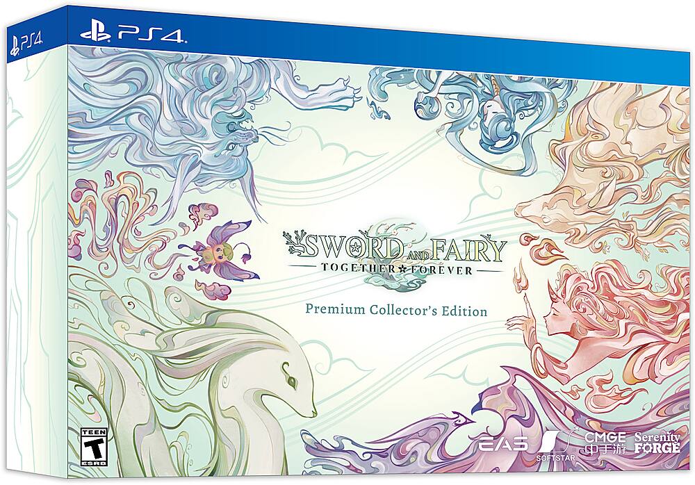 Sword and Fairy: Together Forever Premium Collector's Edition - PlayStation 4