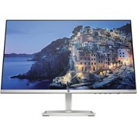 HP - 23.8" FHD FreeSync  Monitor ( USB-C ) - Silver - Front_Zoom