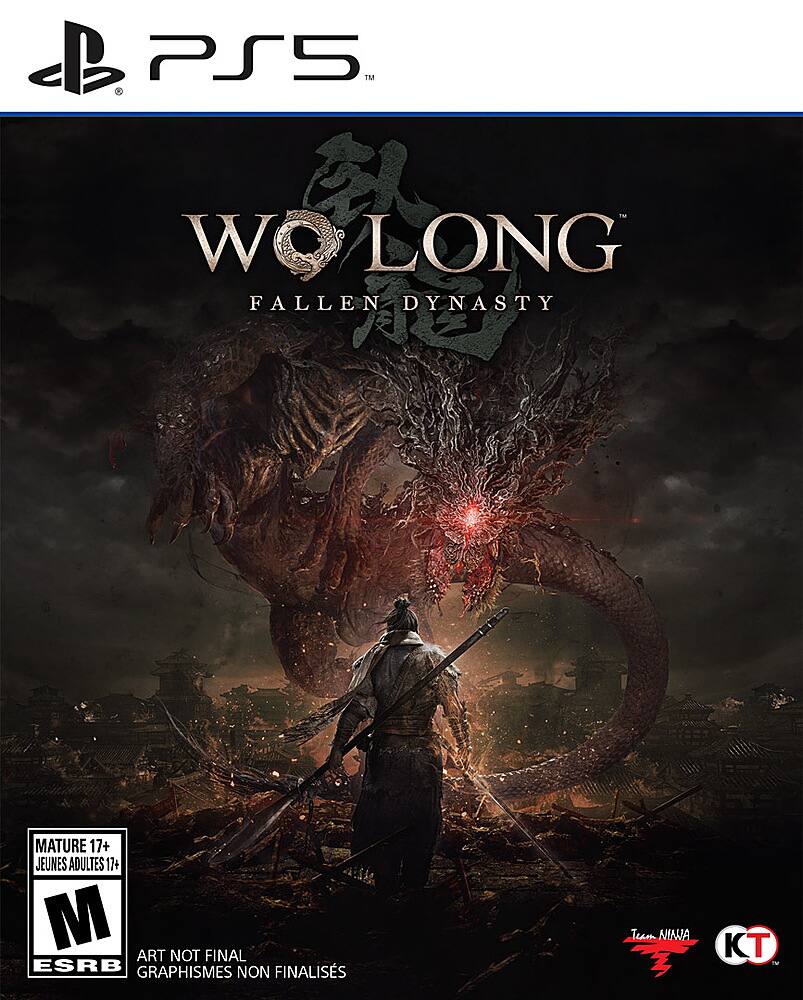 Wo Long: Fallen Dynasty Standard/Deluxe Edition [PS5/PS4], Video Gaming,  Video Games, PlayStation on Carousell