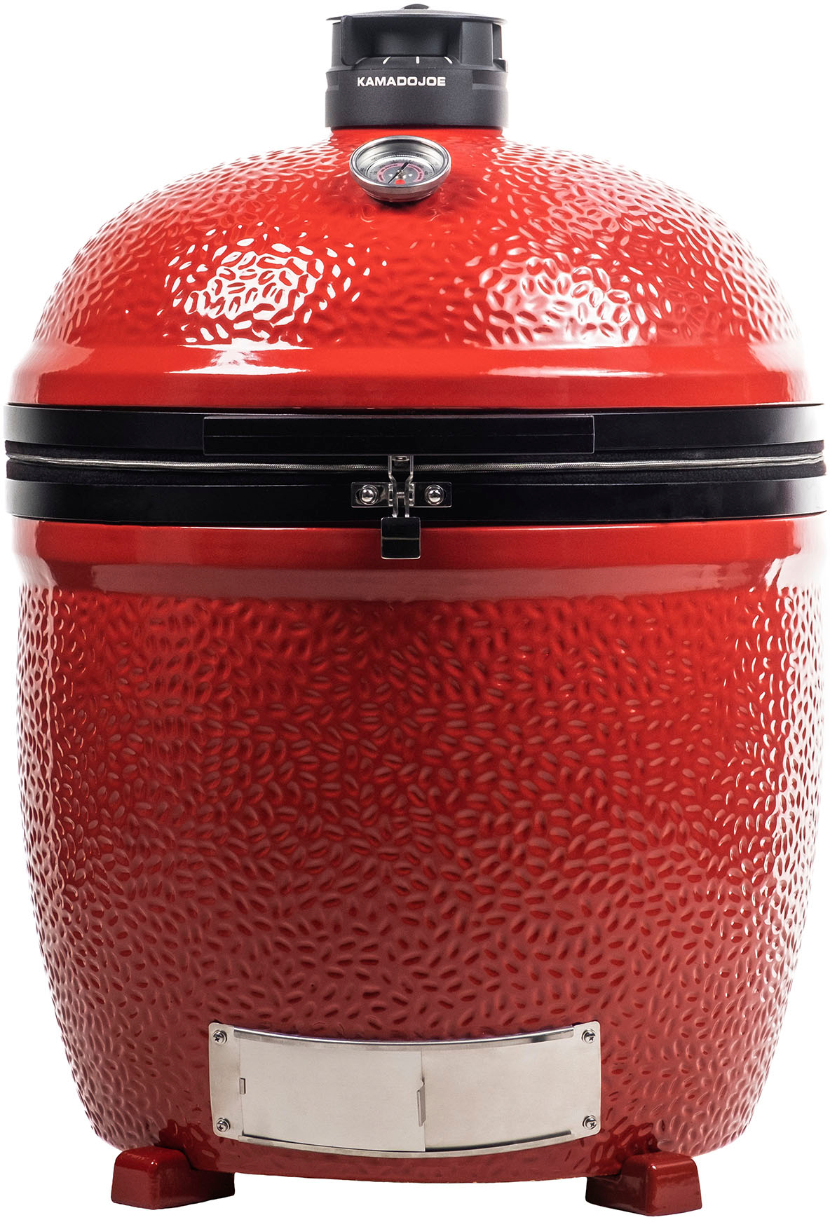 Image of KAMADO JOE - BIG JOE III Standalone Charcoal Grill - Blaze Red