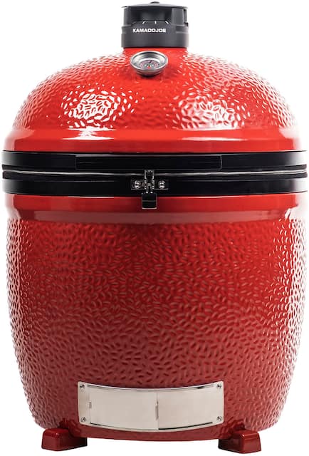 KAMADO JOE BIG JOE III Standalone Charcoal Grill Blaze Red