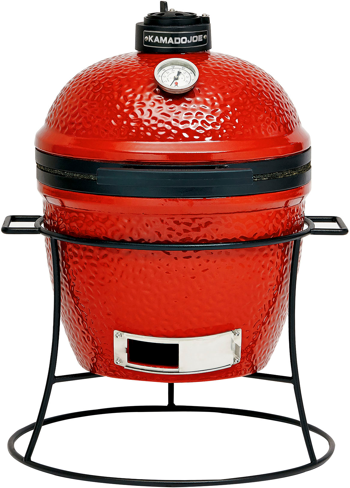 KAMADO JOE - JOE JR. Charcoal Grill with stand - Blaze Red