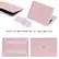 Alt View 14. Techprotectus - MacBook case for 2022-2024 MacBook Air 13.6" with Apple M2/M3 Chip-Rose Quartz - Pink.