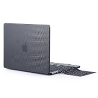 Techprotectus - Anti-fingerprint Hardshell Case that fits the MacBook Air 13.6" M2 2022. - Front_Zoom