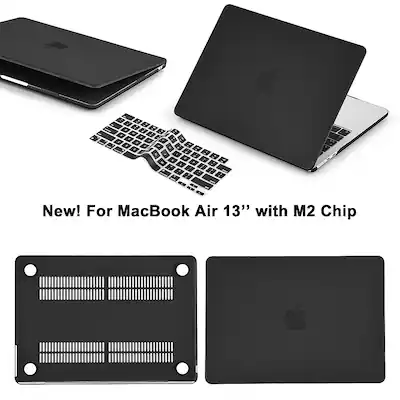 FINTIE Coque Compatible avec MacBook Air 13.6 Pouces M4/M3/M2 (2025 FINTIE Coque Compatible avec MacBook Air 13.6 Pouces M4/M3/M2 (2025