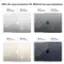 Alt View 13. Techprotectus - MacBook case for 2022-2024 MacBook Air 13.6" with Apple M2/M3 Chip - Crystal Clear.