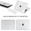 Alt View 14. Techprotectus - MacBook case for 2022-2024 MacBook Air 13.6" with Apple M2/M3 Chip - Crystal Clear.