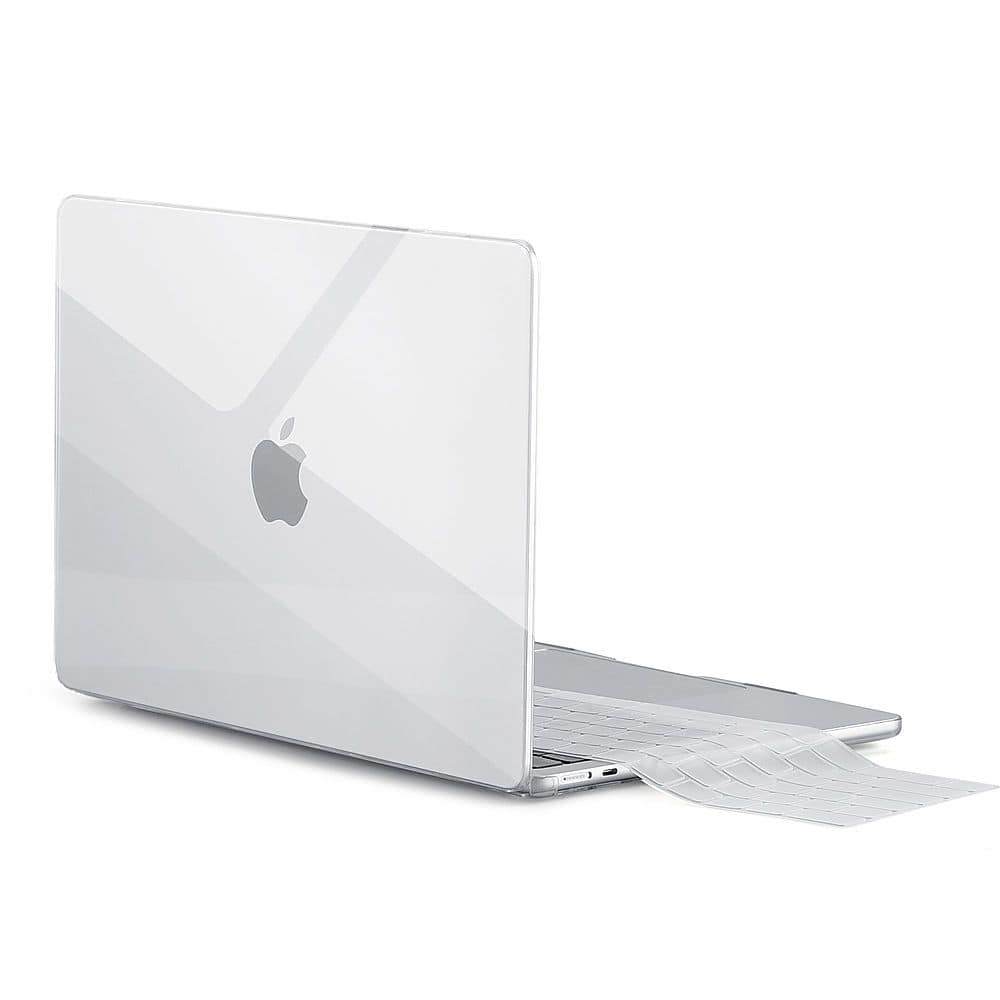 Alt View 15. Techprotectus - MacBook case for 2022-2024 MacBook Air 13.6" with Apple M2/M3 Chip - Crystal Clear.