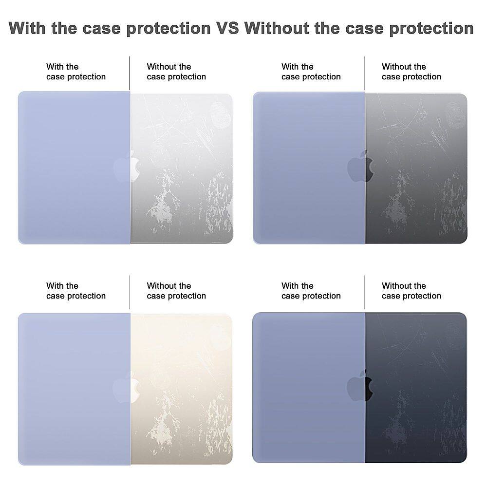 Alt View 13. Techprotectus - MacBook case for 2022-2024 MacBook Air 13.6" with Apple M2/M3 Chip-(Model A2681) - Blue.