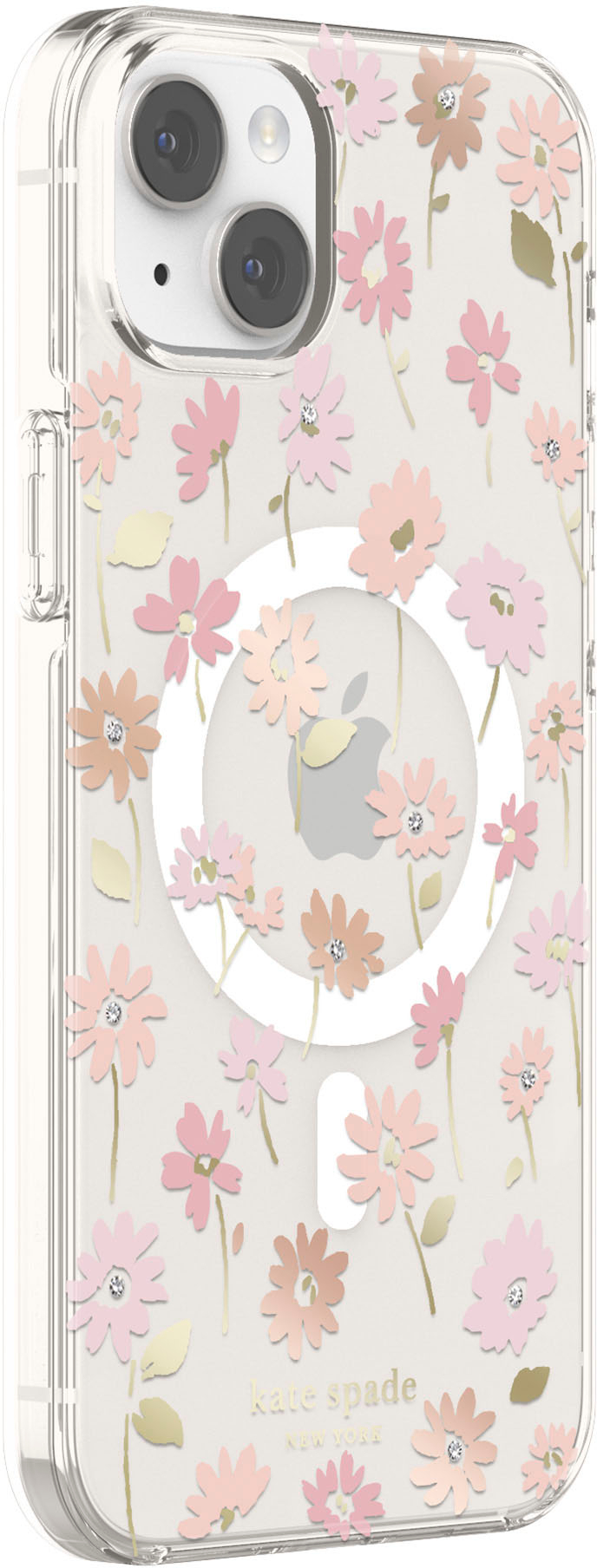 Kate Spade Flowers and Showers iPhone 14 Case - Neutrals