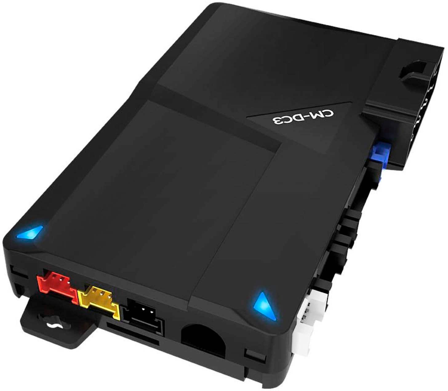 Angle. Compustar - 1-Way Remote Start System - Installation Included - Black.