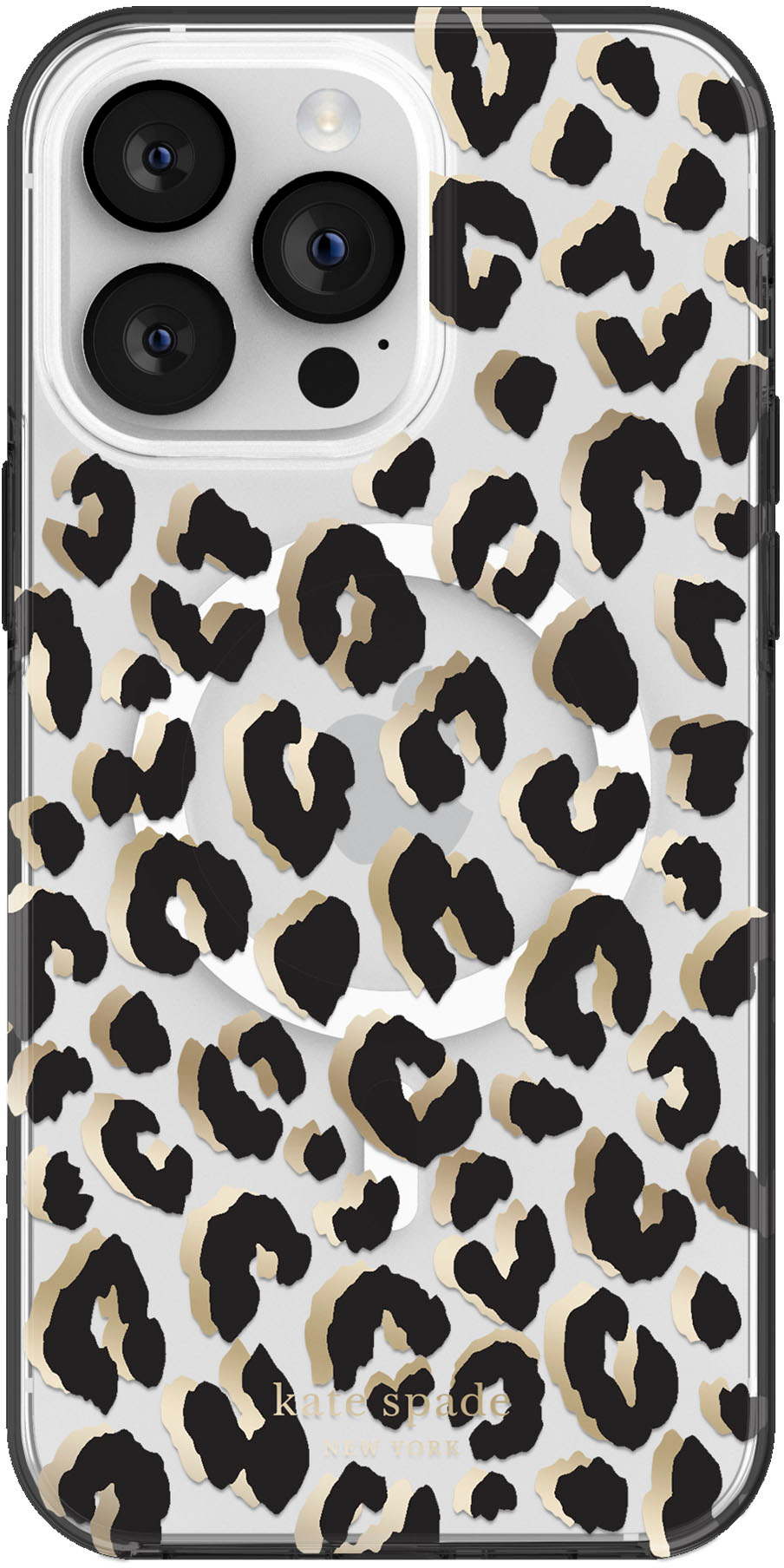 kate spade new york Protective Hardshell Magsafe Case for iPhone 14 Pro Max  Leopard KSIPH-237-CTLB - Best Buy