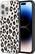 Alt View 3. kate spade new york - Protective Hardshell Magsafe Case for iPhone 14 Pro Max - Leopard.