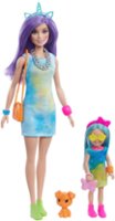 Barbie - Color Reveal Tie Dye Fashion Maker with 2 Dolls - Front_Zoom