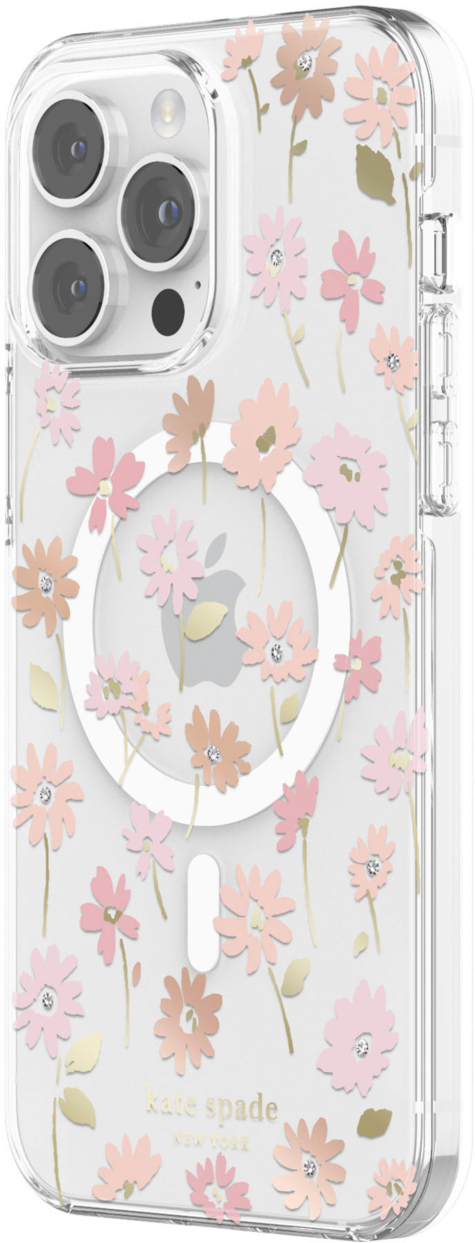 Kate Spade - New York Protective Hardshell Magsafe Case For Apple Iphone 15  / Iphone 14 / Iphone 13 - Multi Floral KS052418
