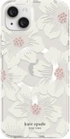 kate spade new york - Protective Hardshell Magsafe Case for iPhone 14 Plus - Hollyhock - Front_Zoom